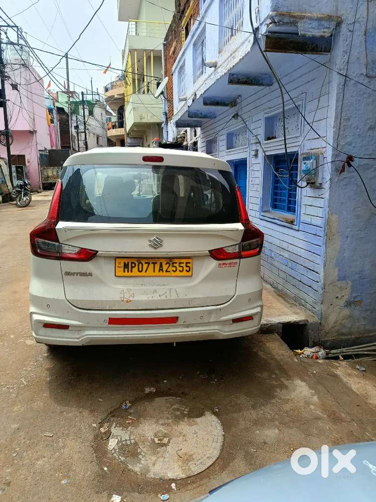 Maruti Suzuki Ertiga 2022 Cng