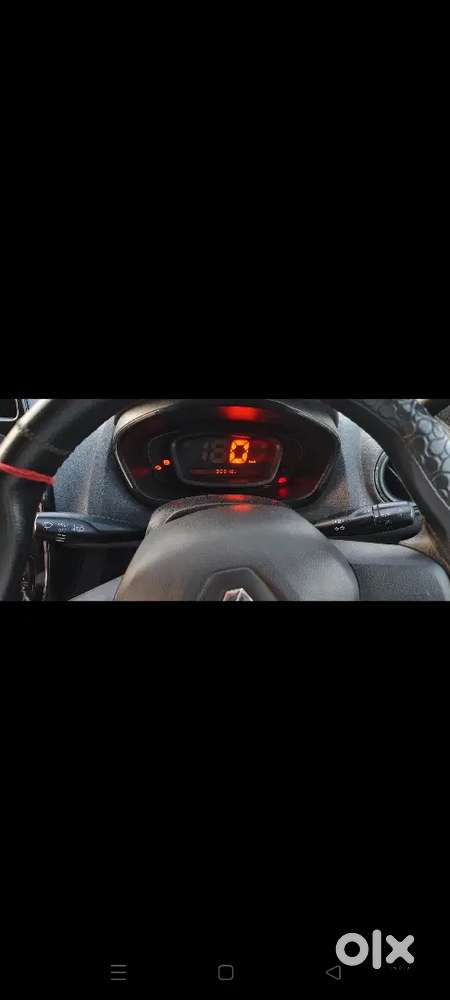 Renult Kwid 2017 Model First Owner Orignal Paint New Candtion Hai