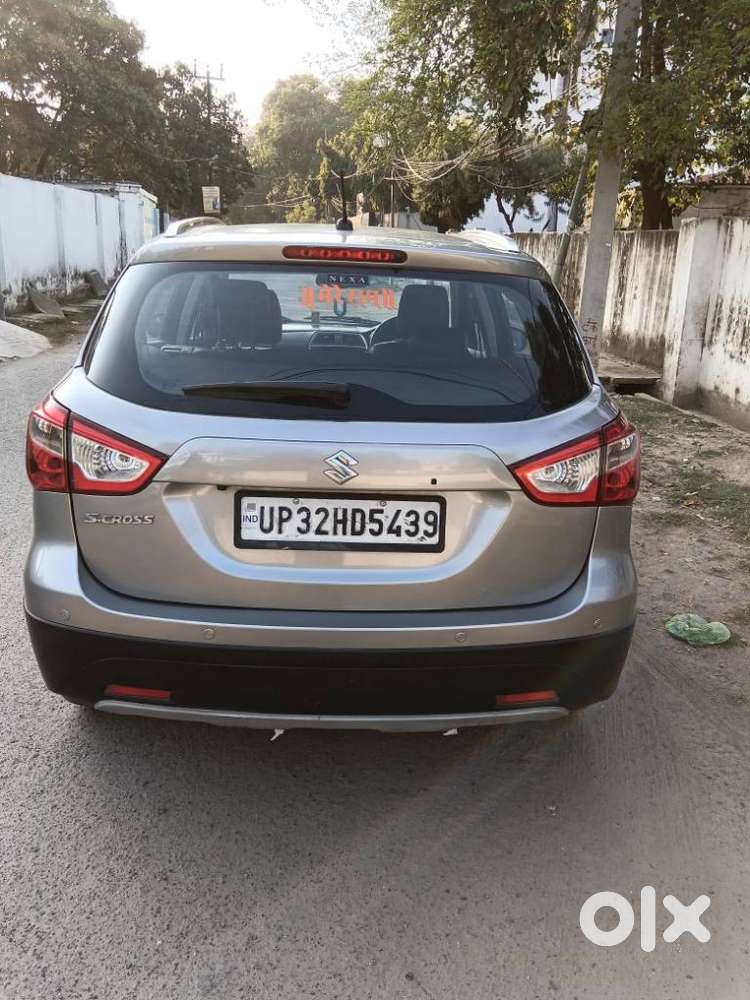 Maruti Suzuki S Cross Alpha Shvs, 2016