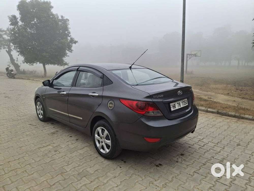 Hyundai Fluidic Verna 1.4 Crdi, 2012, Diesel