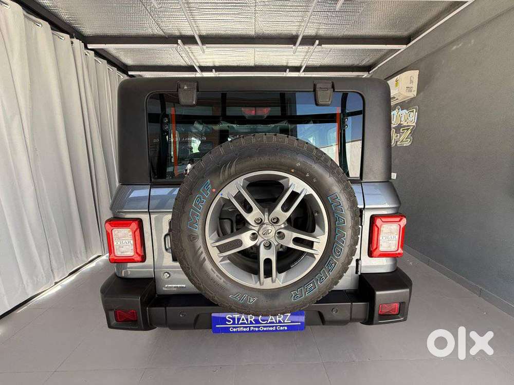 Mahindra Thar Lx P At 4wd 4s Ht, 2022, Petrol