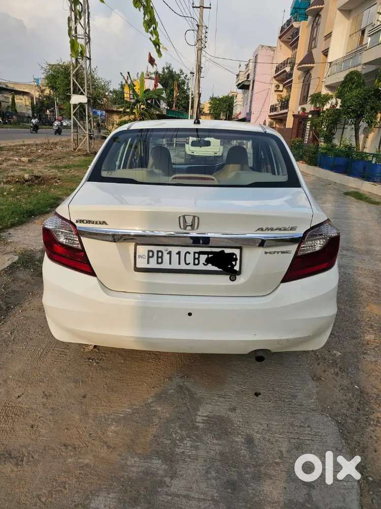 Honda Amaze 1.5 Mt 2016 Diesel 1st Owner