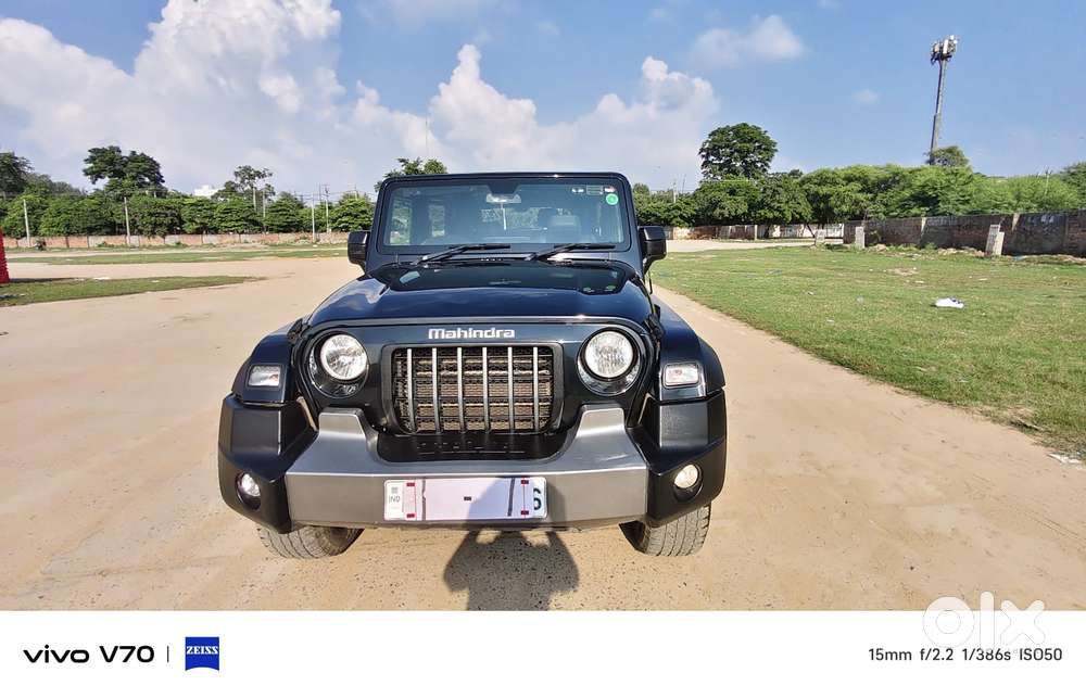 Mahindra Thar Lx P At 4wd 4s Ht, 2021, Petrol
