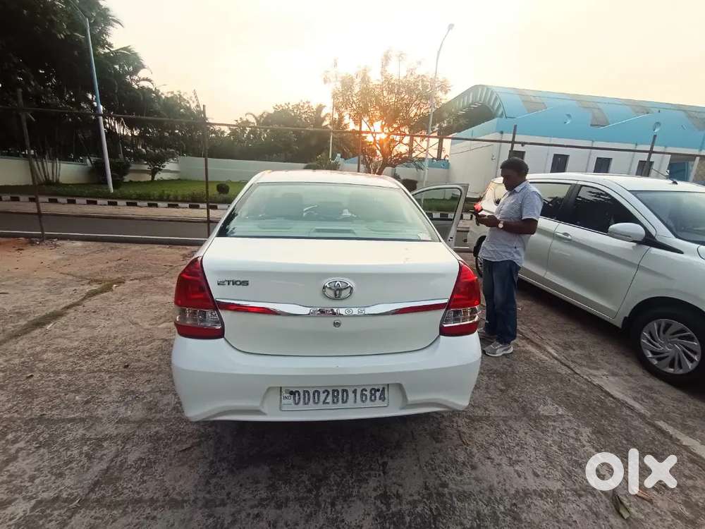 Toyota Etios 2019