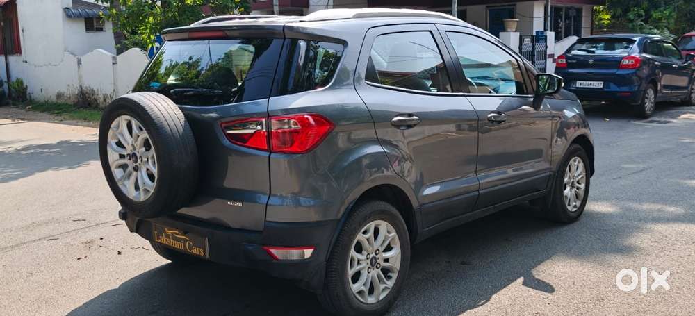 Ford Ecosport 1.5 Tdci Titanium Be, 2017, Diesel