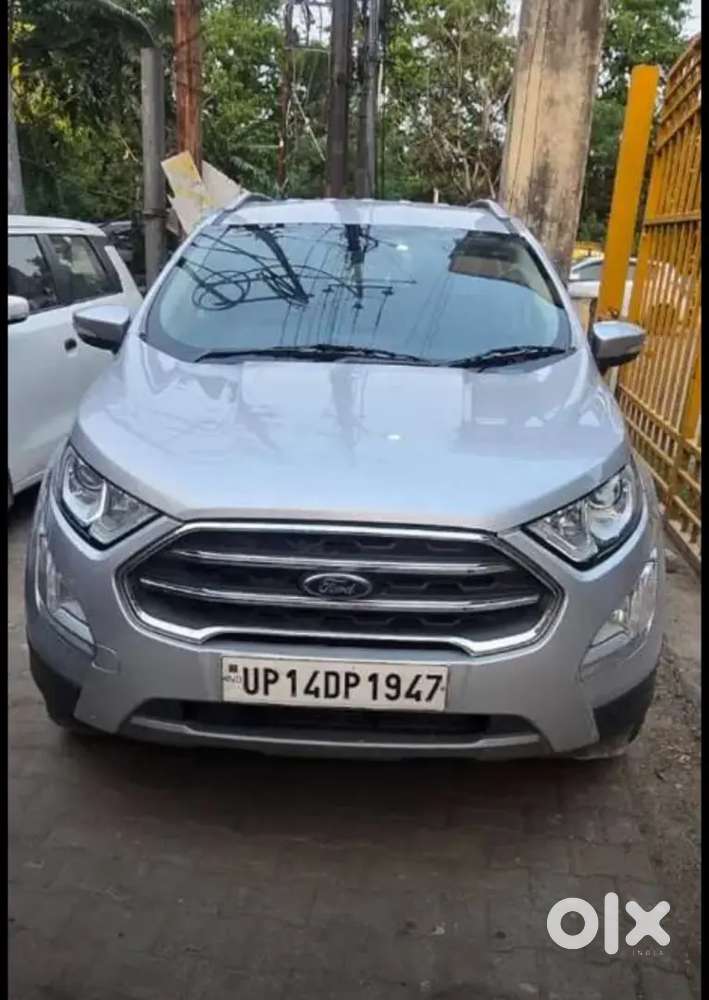 Ford Ecosport 1.5 2018 With 47000 Km