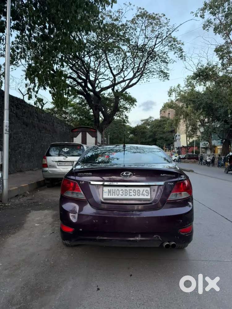 Hyundai Verna Fluidic 2012