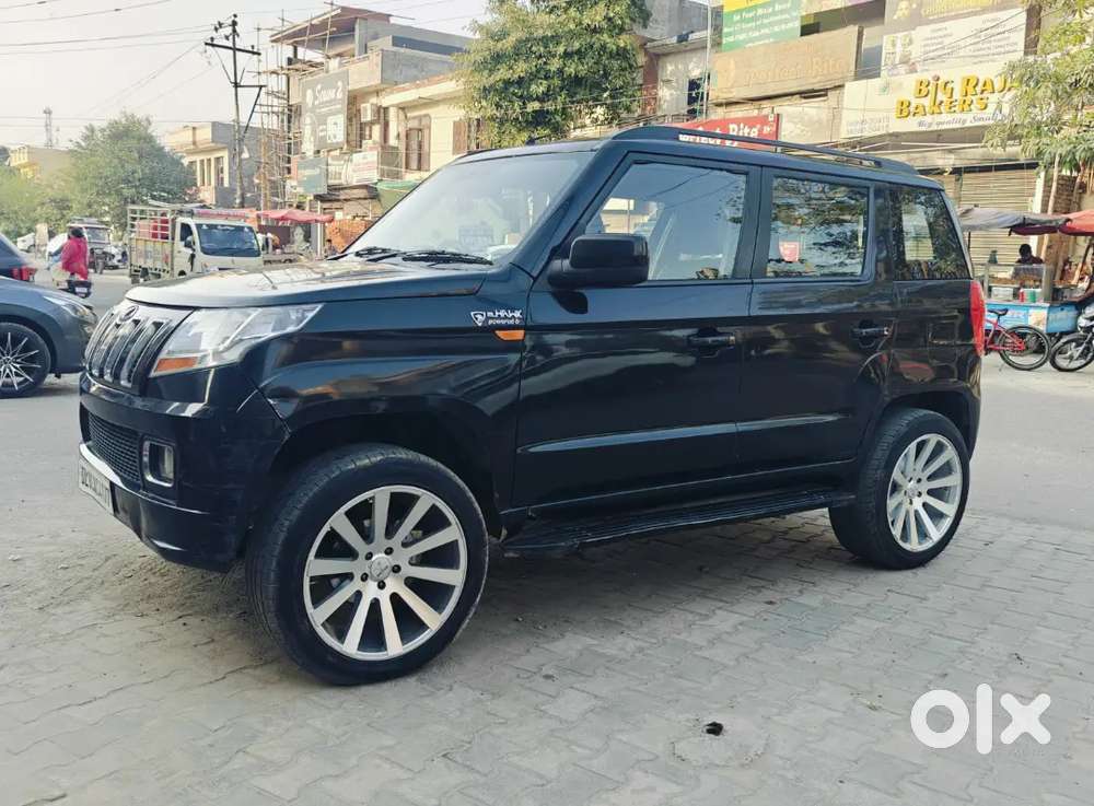 Urgent Sale !! Modified Mahindra Tuv In Excellent Condition