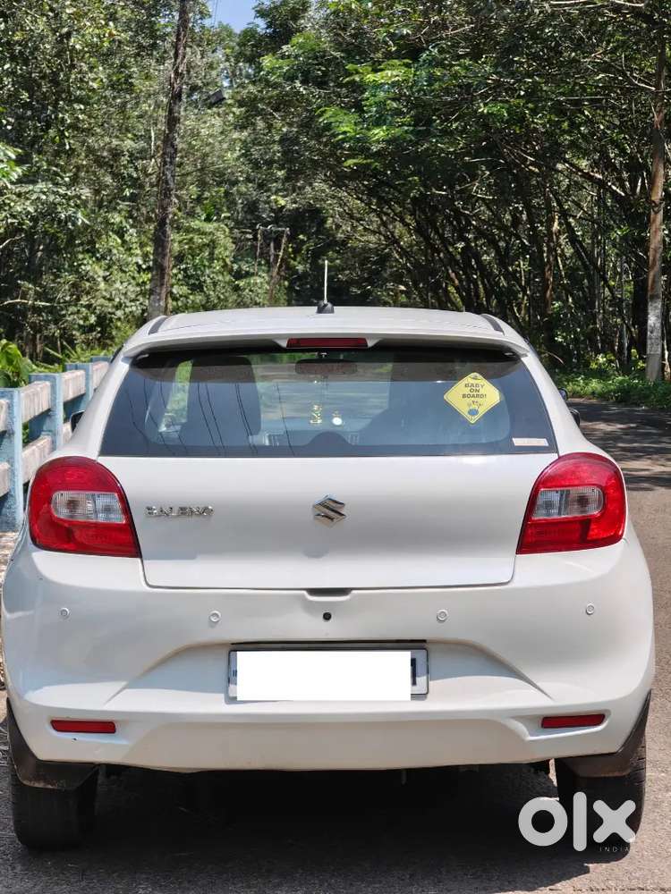 Maruti Suzuki Baleno 2020 -manual
