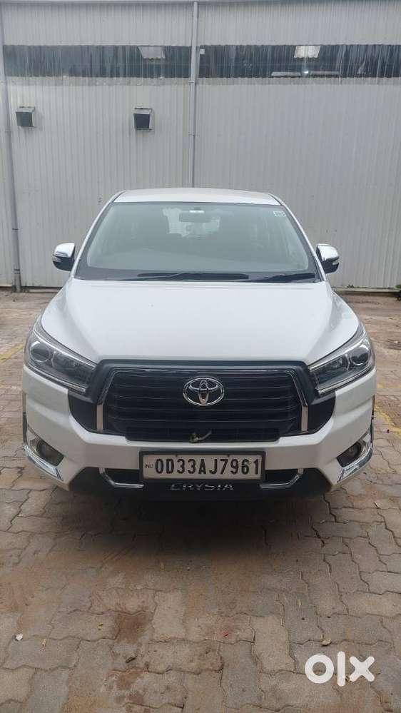 Toyota Innova Crysta 2.4 Z 7 Str, 2023, Diesel