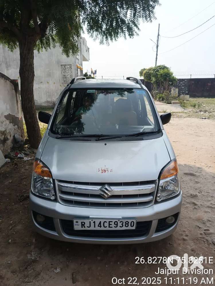 Maruti Suzuki Wagon R 2008 2028 Tak Renv Lpg + Patrol 100000 Km Driven