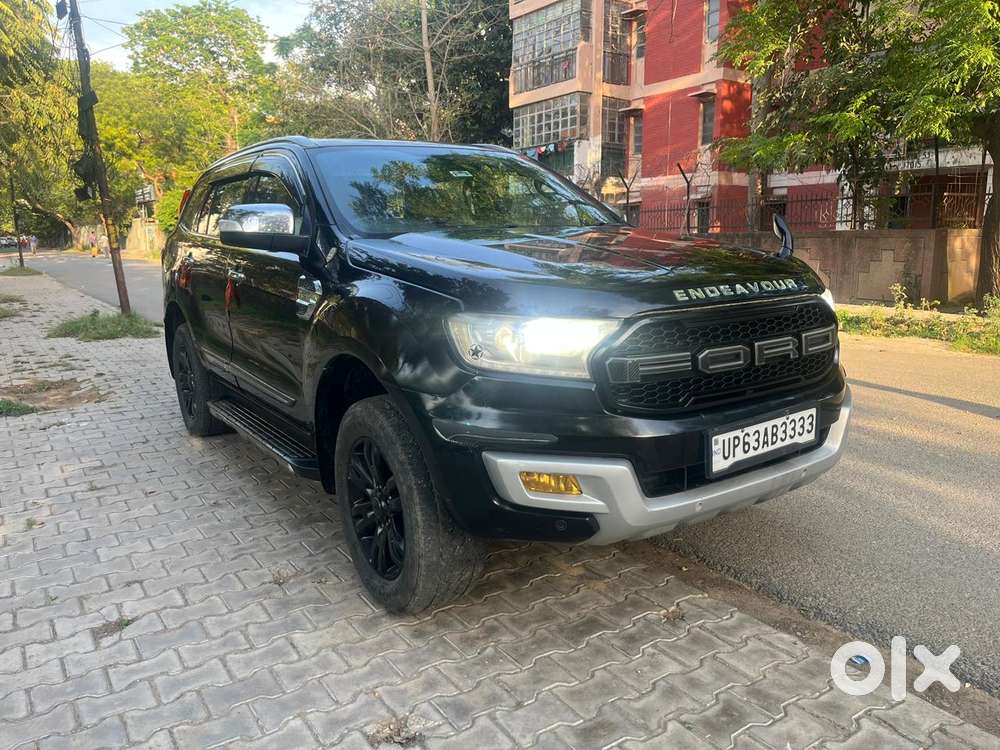 Ford Endeavour 3.2 Titanium At 4x4, 2017, Diesel
