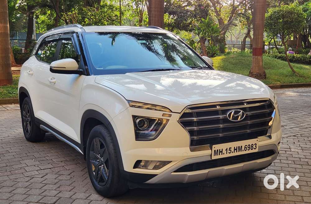 Hyundai Creta 1.5 L Mpi S (o) Mt, 2021, Petrol