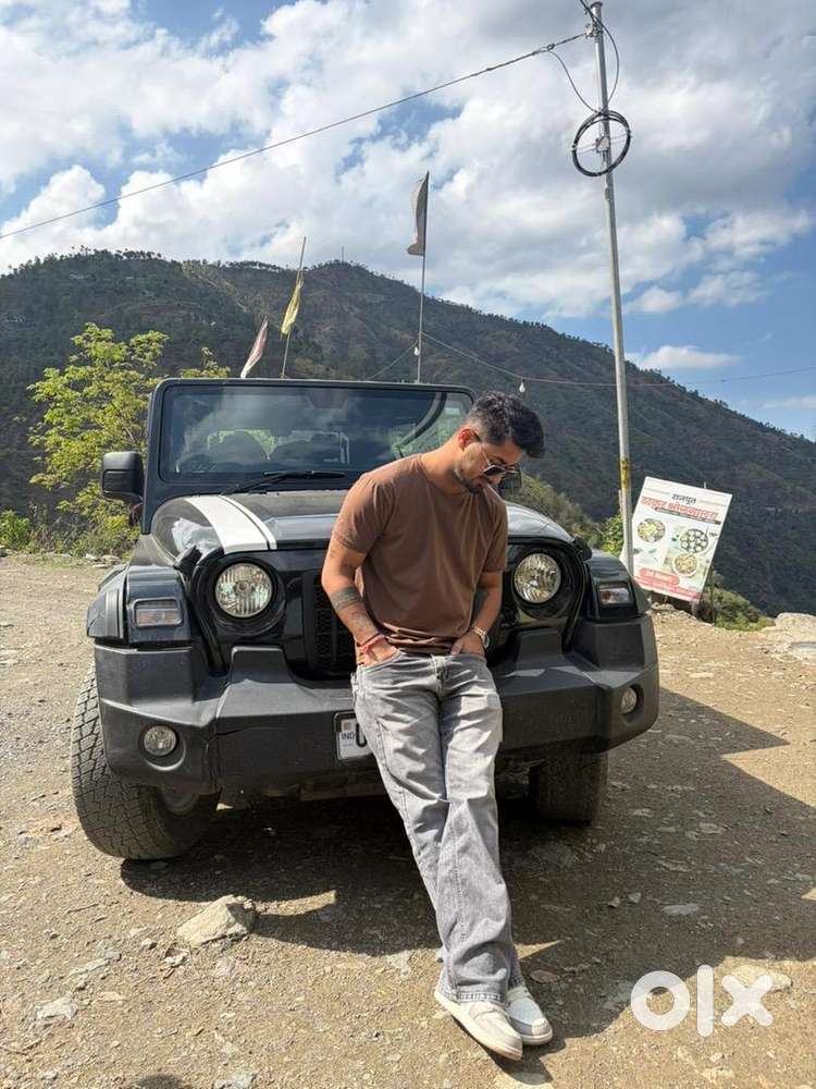 Mahindra Thar 2024 Diesel Well Maintained