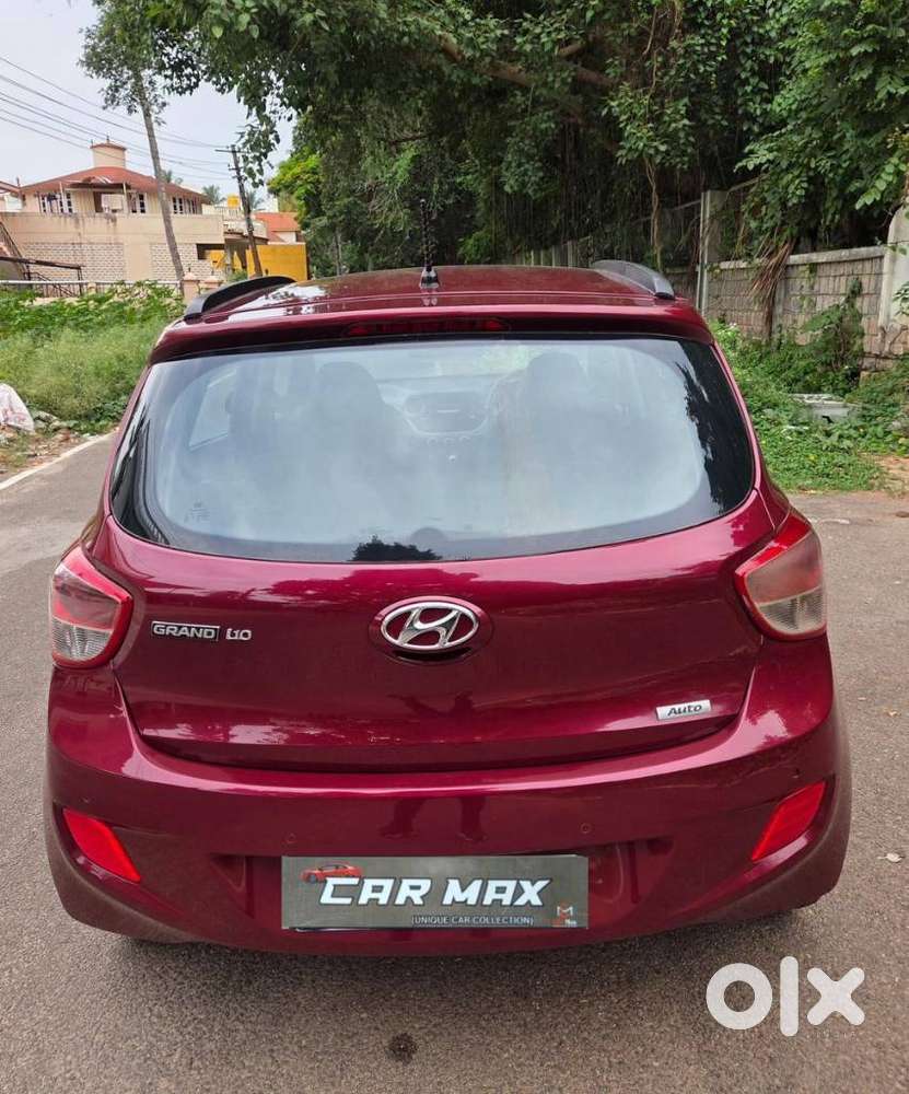 Hyundai Grand I10 1.2 Sportz At, 2013, Petrol