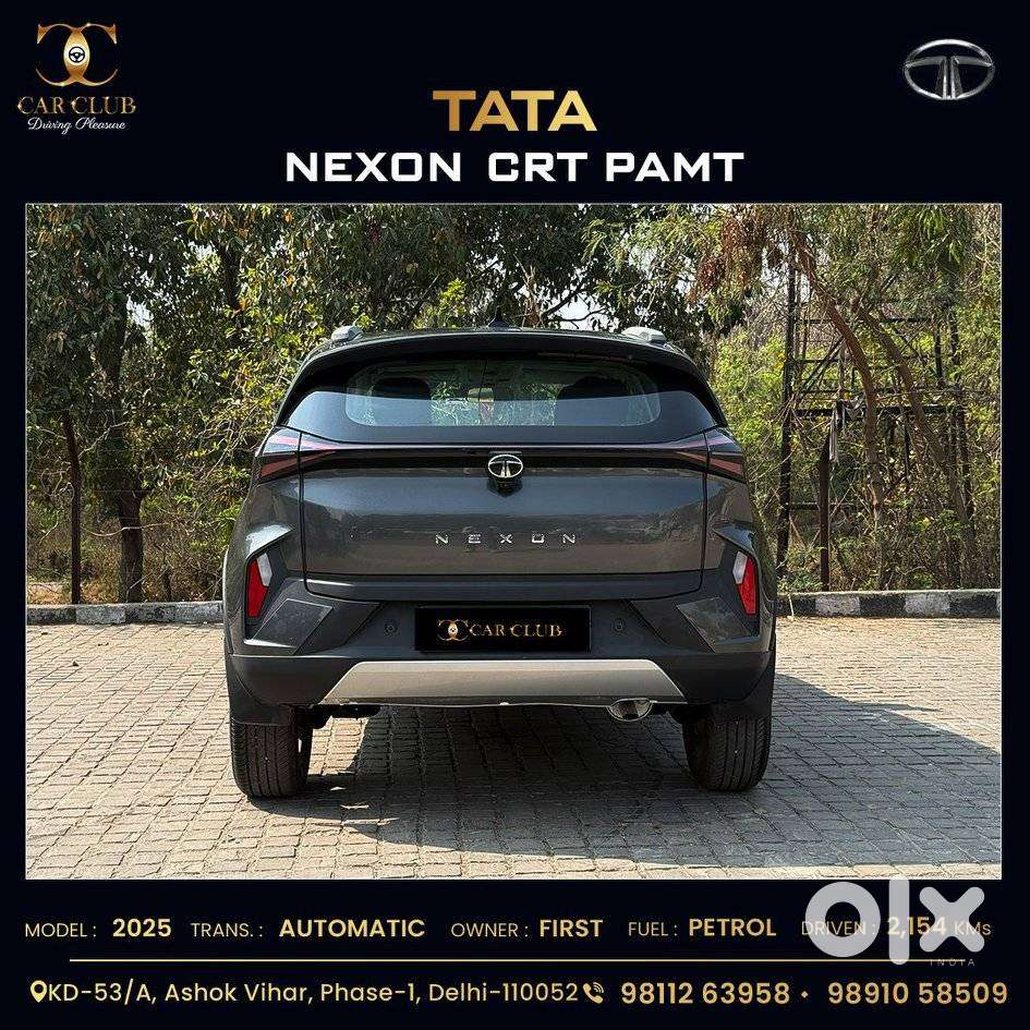 Tata Nexon Creative 1.2 Revotron Petrol 7dca, 2025, Petrol
