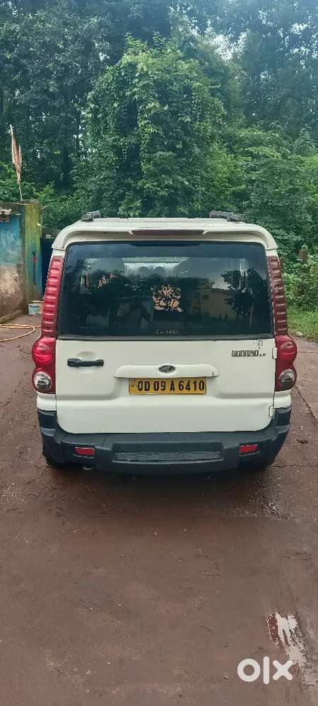 Mahindra Scorpio 2014 Lx
