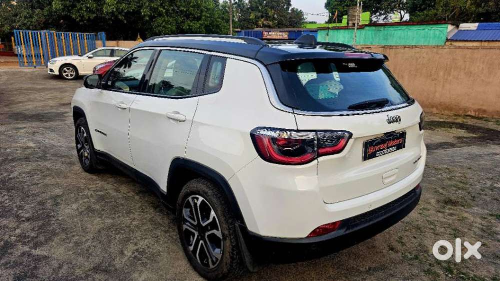 Jeep Compass 1.4 Limited (o) Petrol Dct, 2021, Petrol