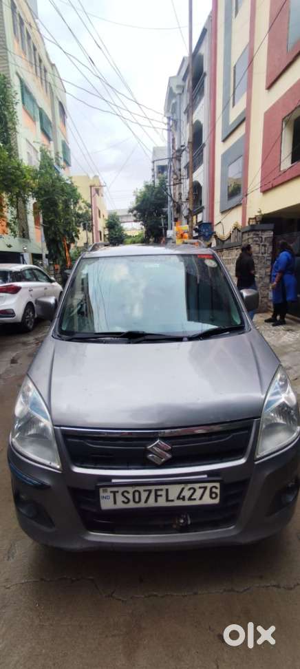 Maruti Suzuki Wagon R Vxi Plus Mt, 2016, Petrol