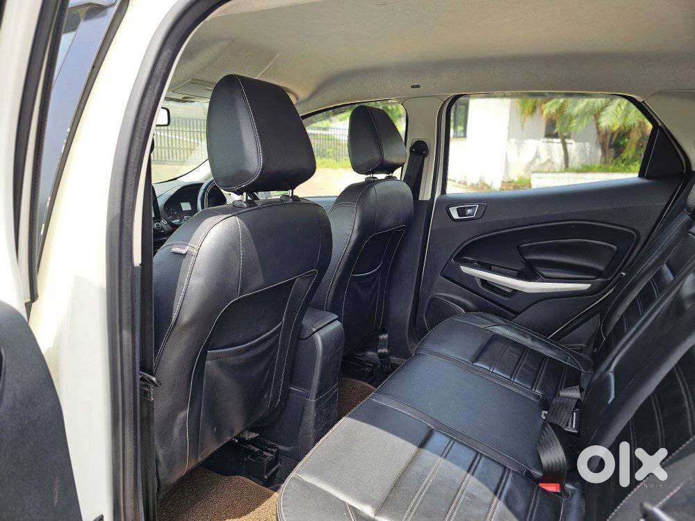 Ford Ecosport 1.5 Petrol Titanium Plus At, 2018, Petrol
