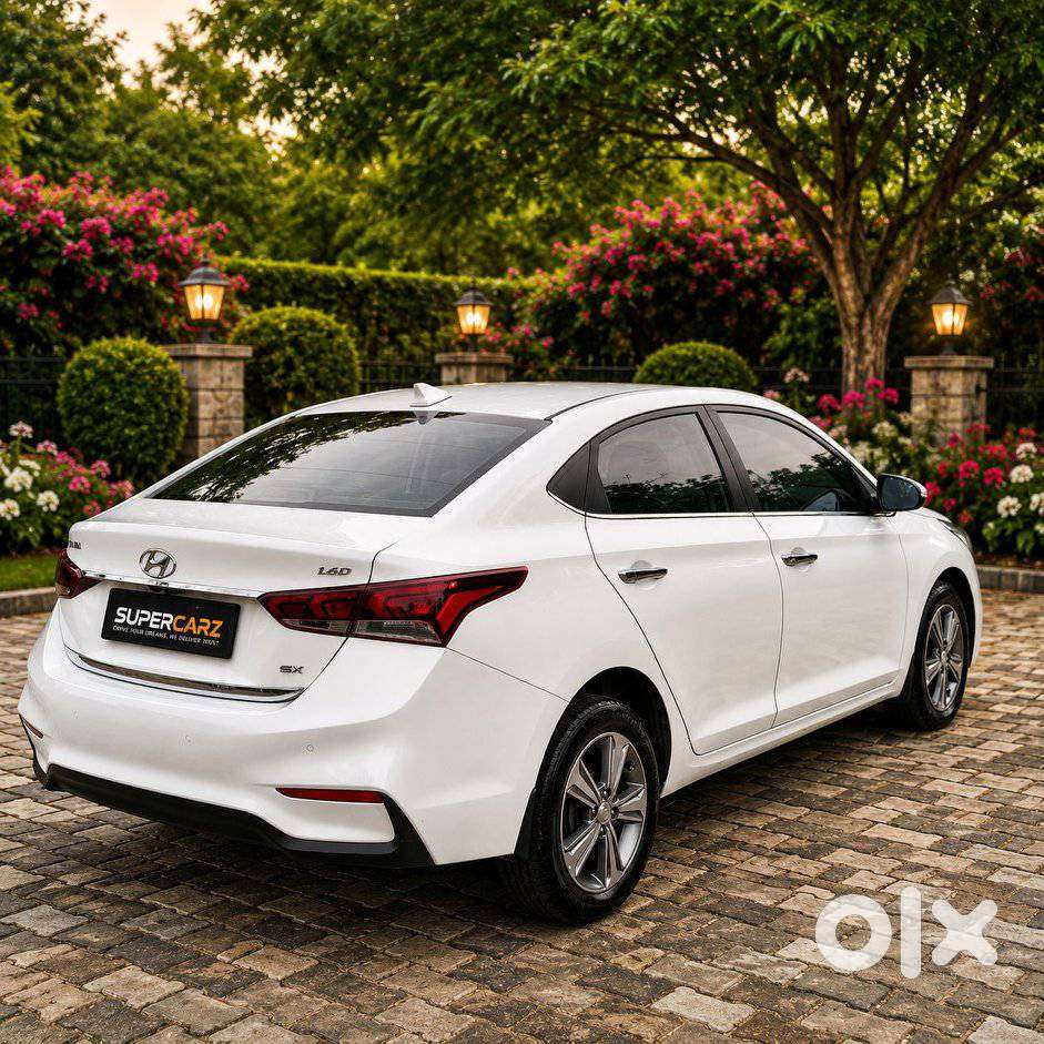 Hyundai Verna 1.6 Sx (o) Crdi At, 2019, Diesel
