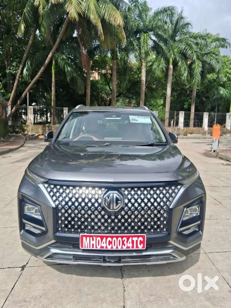Mg Hector Plus Savvy Pro 1.5 Turbo Petrol Cvt 6 Str, 2023, Petrol