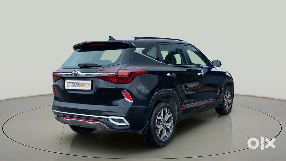 Kia Seltos 1.4 Gtx+ Mt, 2020, Petrol