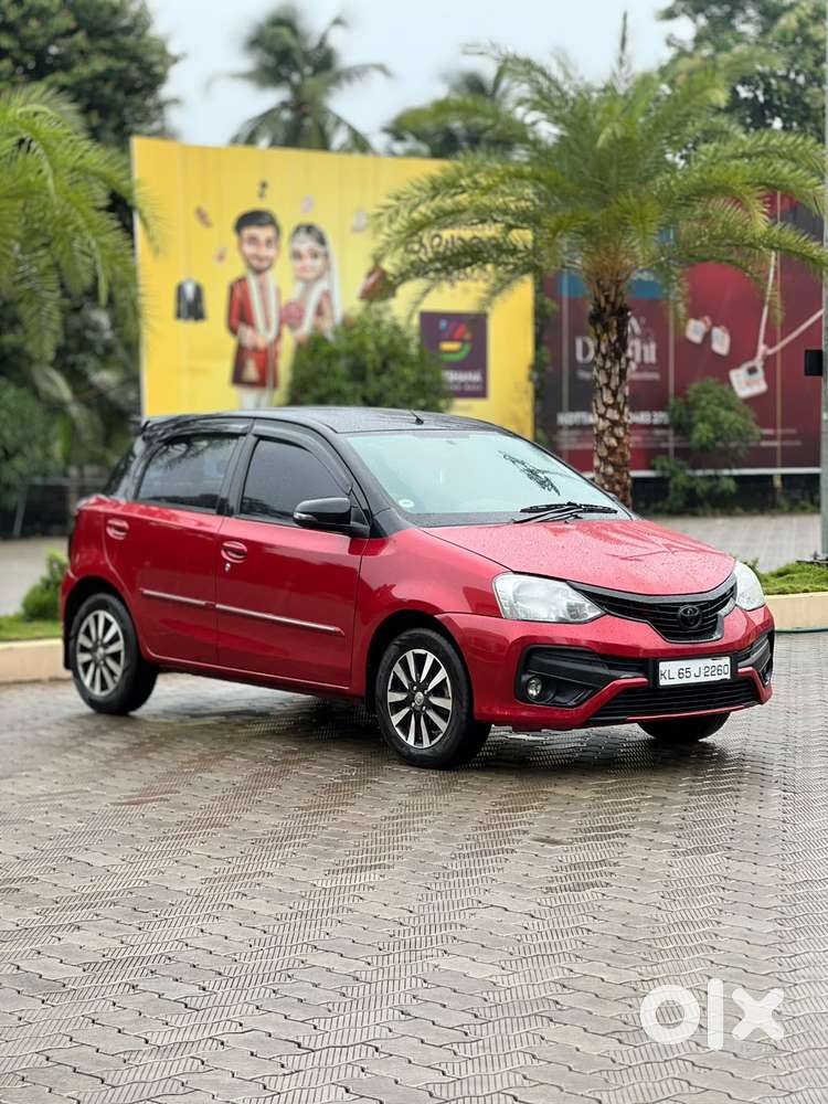 Toyota Etios Vxd Limited Edition, 2017, Diesel