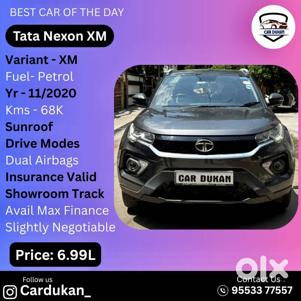Tata Nexon 1.5 Revotorq Xm (s), 2020, Petrol