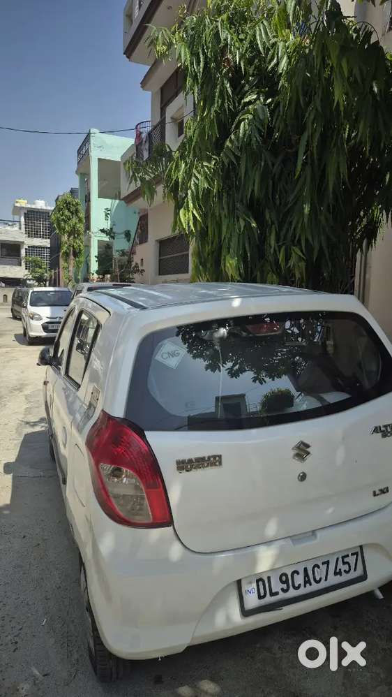 2nd Owner Maruti Suzuki Alto 2013