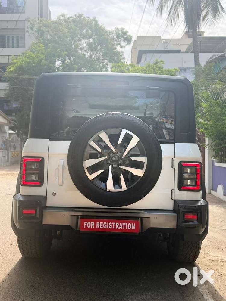 Mahindra Thar Roxx Ax7 L Diesel Mt 2wd, 2025, Diesel