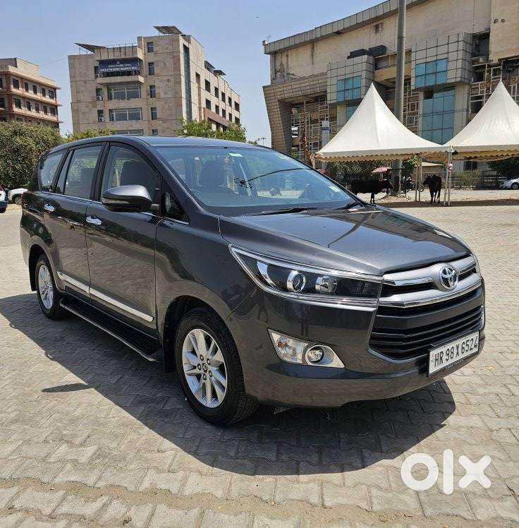 Toyota Innova Crysta 2.4 V, 2019, Diesel