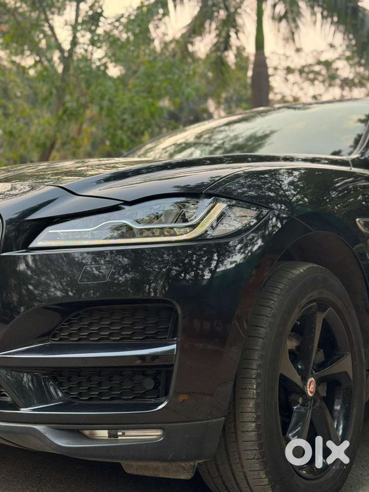 Jaguar F-pace Pure 2.0 Awd, 2017, Diesel