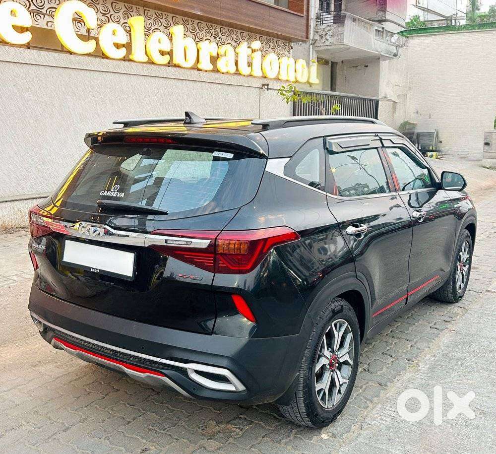 Kia Seltos 1.5 X-line Diesel At, 2021, Diesel