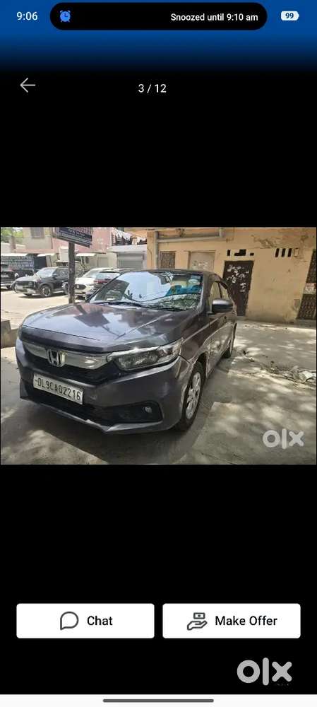 Honda Amaze 1.2 2018
