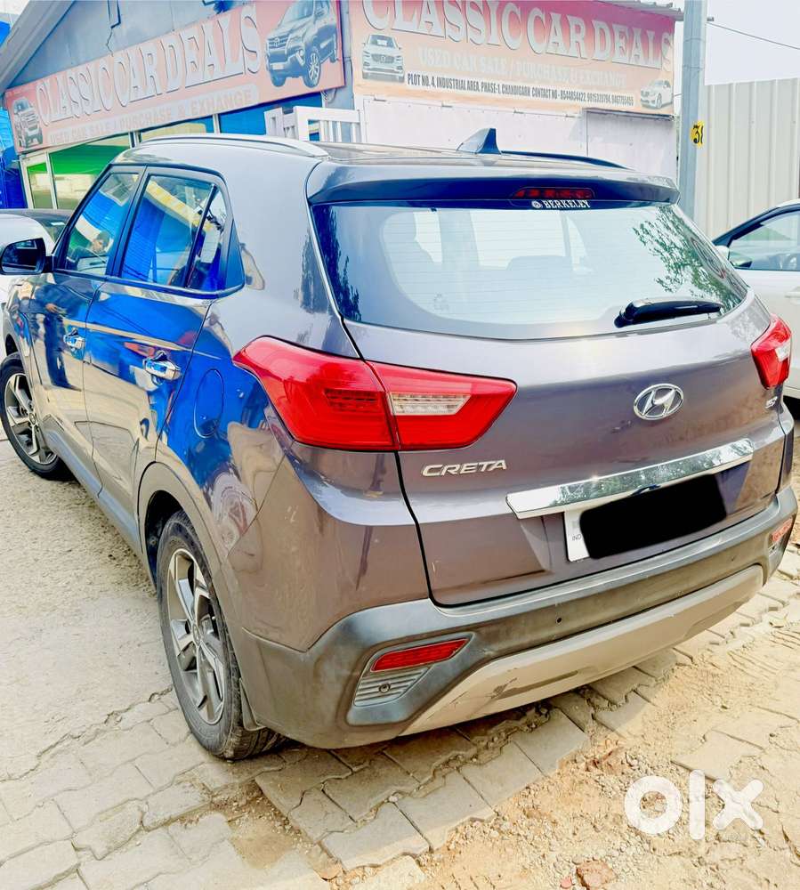 Hyundai Creta Sx (o) 1.5 Diesel Automatic, 2018, Diesel