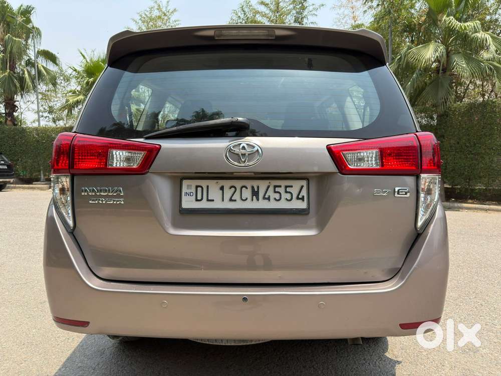 Toyota Innova Crysta G 7 Str, 2018, Petrol