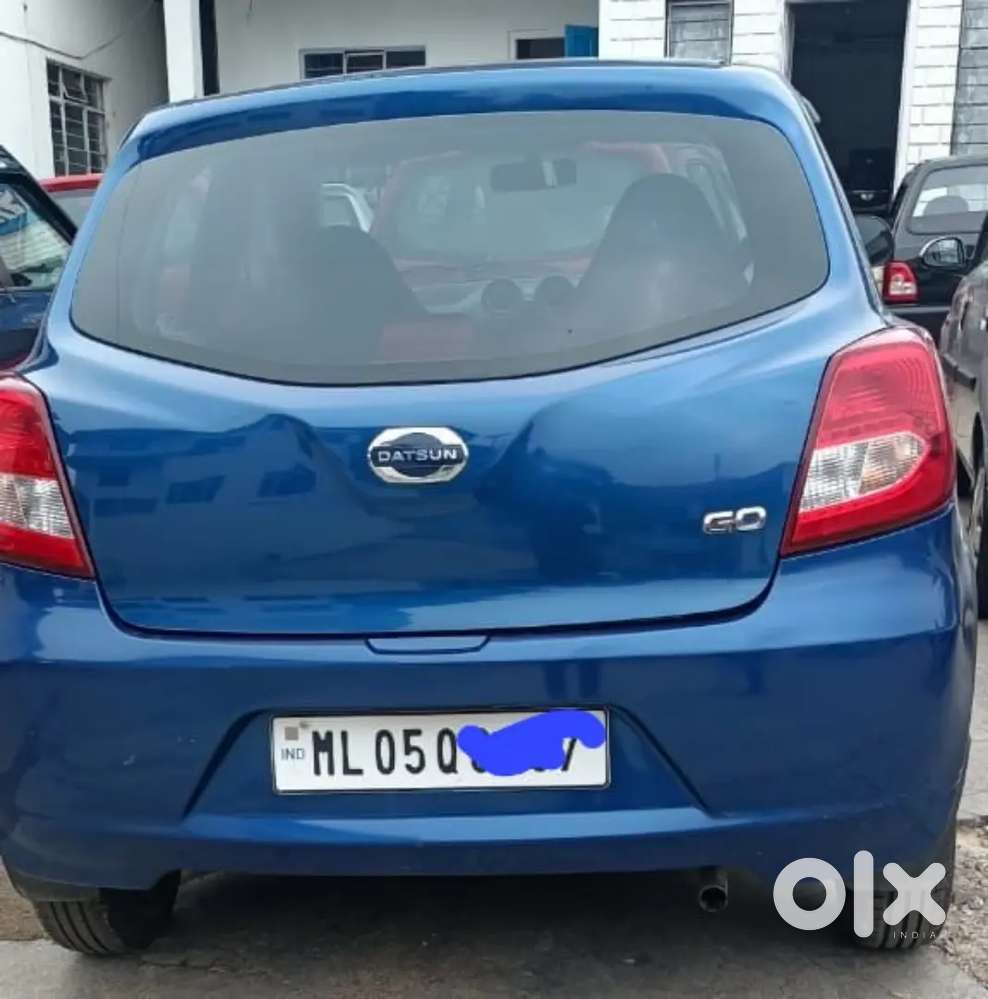 Datsun Go 2017 Petrol Well Maintained, Take And Drive