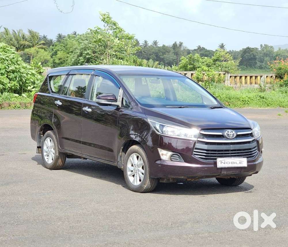 Toyota Innova Crysta [2016-2020] 2.4 Gx At 7 Str, 2020, Diesel