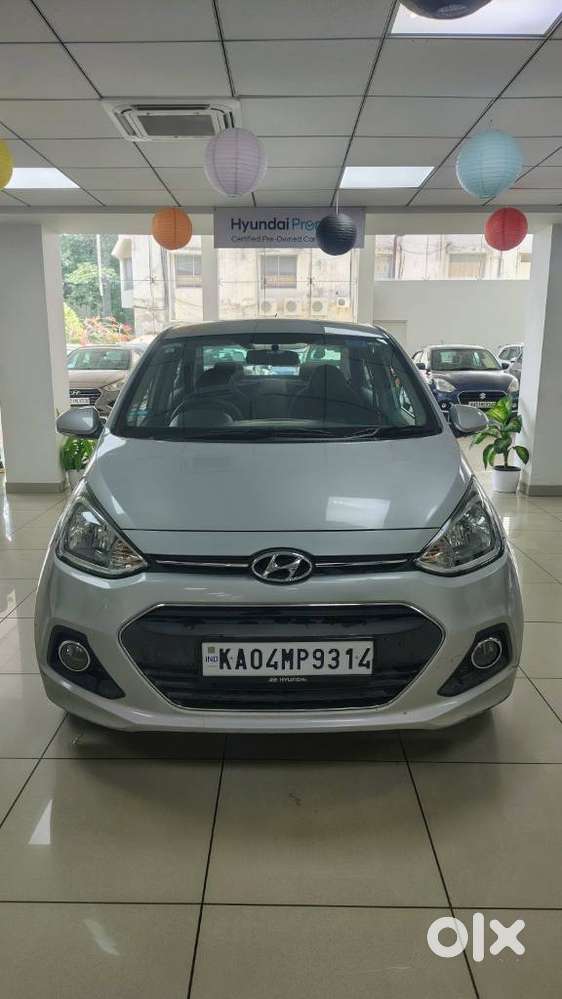 Hyundai Xcent [ ] 1.2 S, 2015, Petrol