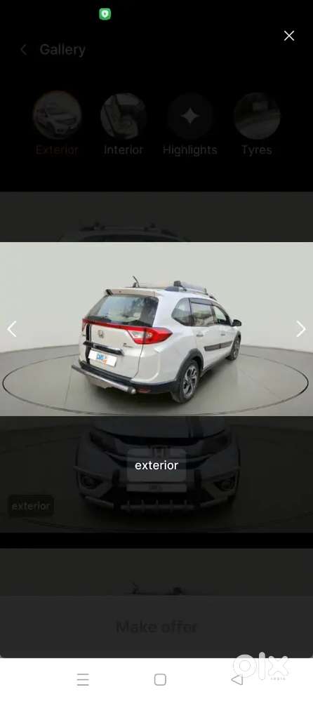 Honda 7 Seater Car For Sale