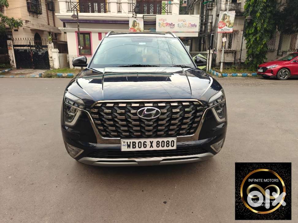 Hyundai Alcazar 1.5 Platinum Diesel Mt 7 Str, 2022, Diesel