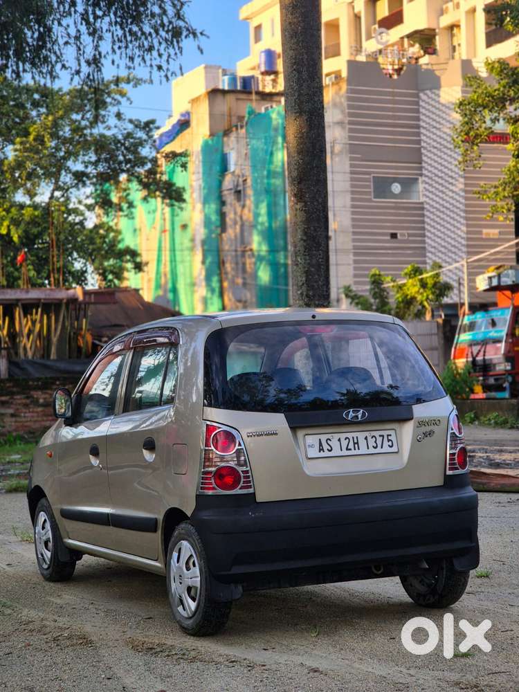 Hyundai Santro Lp Euro Ii, 2011, Petrol