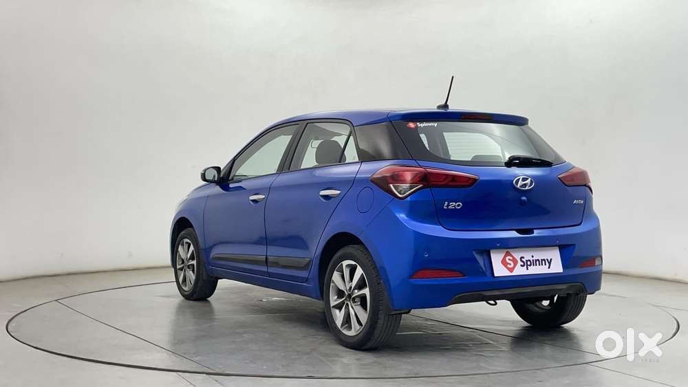Hyundai Elite I20 Asta Option, 2017, Petrol