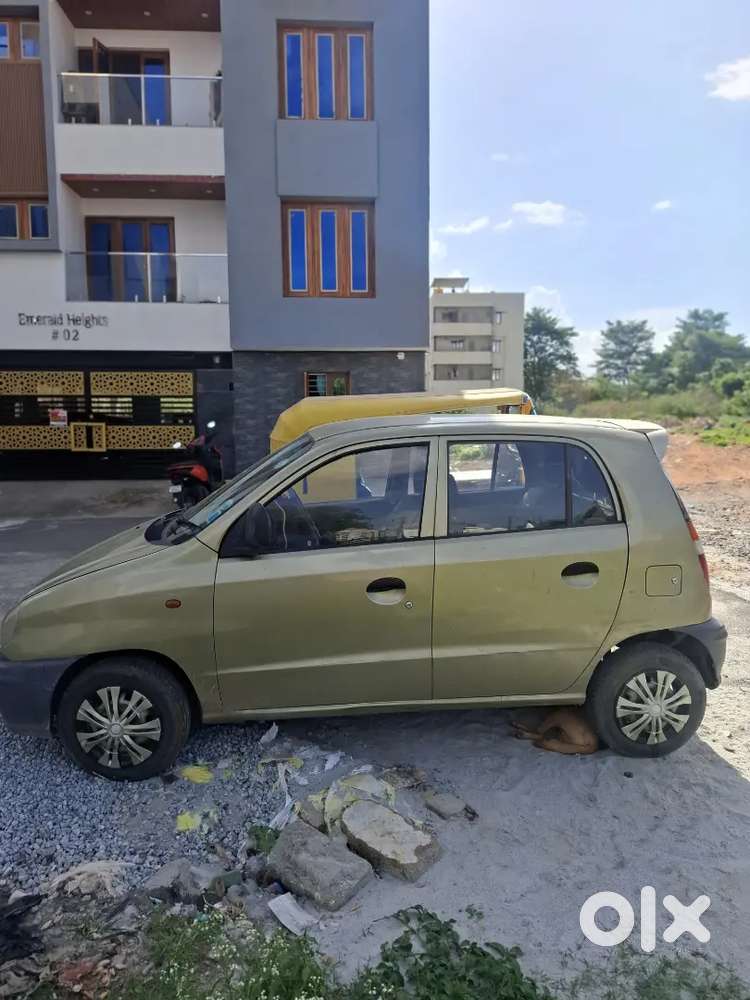 Hyundai Santro 2002 Petrol  Fresh Insurance  Fc Running