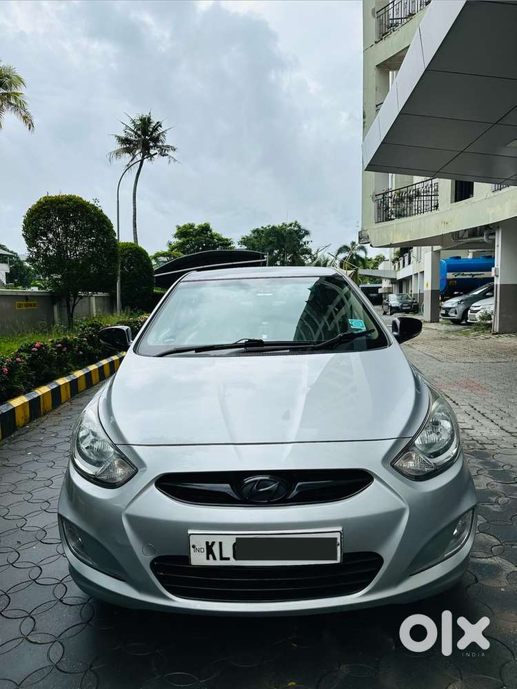 Hyundai Verna 2011 Diesel Good Condition