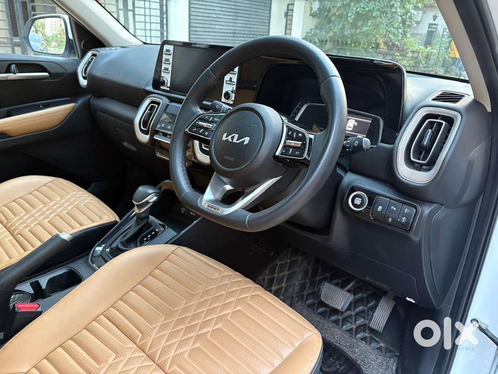 Kia Sonet Htx Ivt G, 2024, Petrol