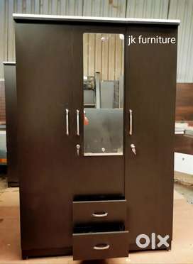 Wardrobe In Wooden Buy Sell Used Furniture in India OLX