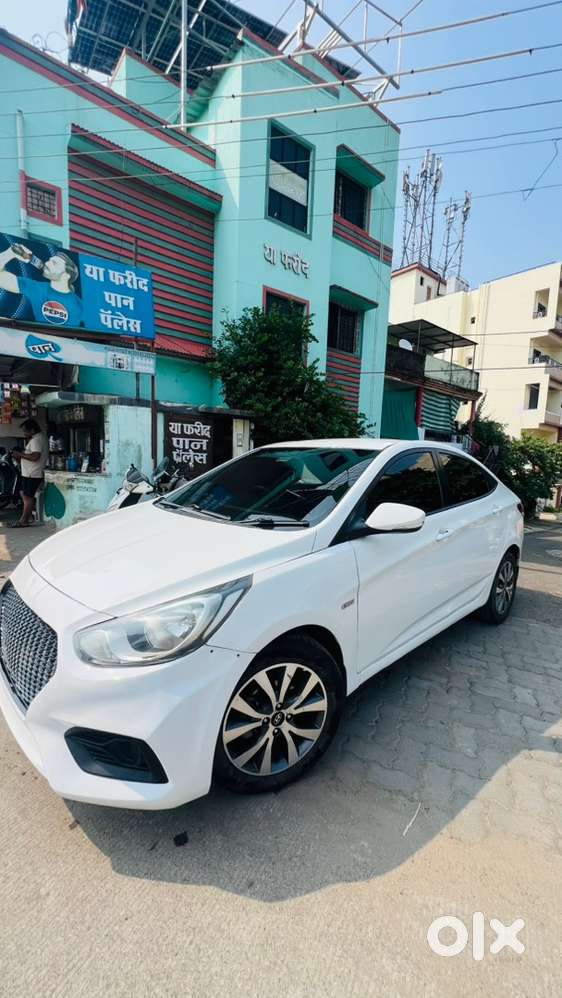 Hyundai Verna Crdi 2013