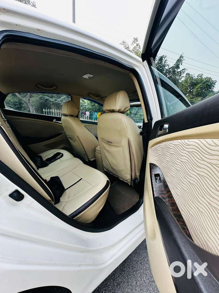 Hyundai Verna 1.6 Fluidic Vtvt S (o) At, 2014, Petrol